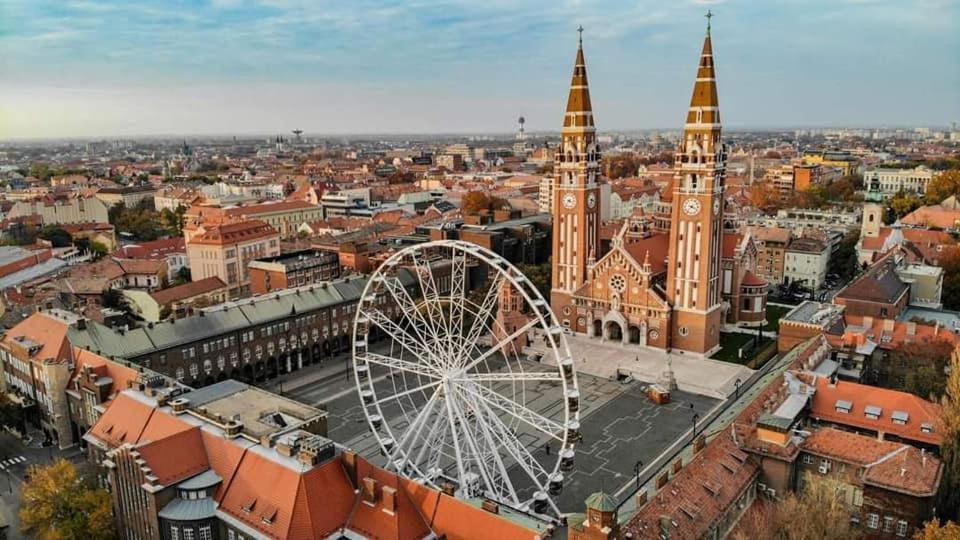 Best Apartments Szeged Bagian luar foto